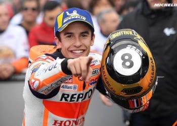 Marc Márquez não definiu o objetivo específico bater Valentino Rossi: ‘Nunca tive um número como referência e agora, menos ainda’