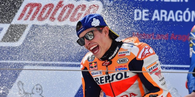 Vídeo: De 2016 a 2019 Marc Márquez foi Rei em Aragão