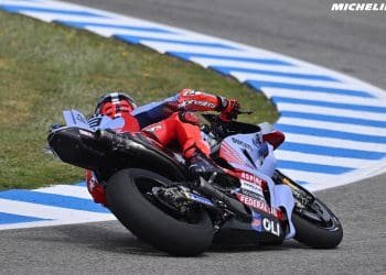Marc Márquez liderou do início ao fim FP2 em Jerez marcado por chuva
