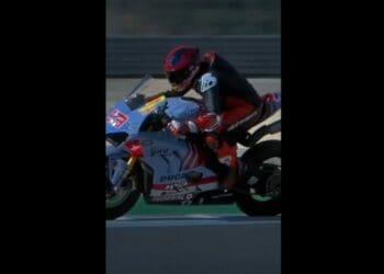 Vídeo – Marc Márquez em ação nos testes de Portimão