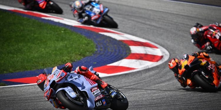 Álex Márquez nada surpreendido com recuperação de Marc: ‘Quando tens ritmo para fazer o pódio…’