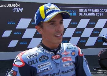 ‘Tinha algo mais no bolso, pelo sim pelo não’ – Marc Márquez