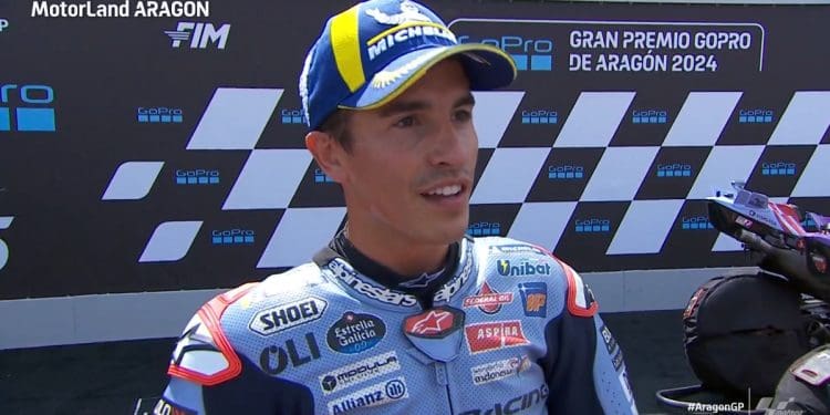 ‘Tinha algo mais no bolso, pelo sim pelo não’ – Marc Márquez