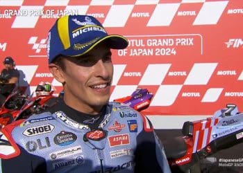 ‘Foi uma corrida bastante aborrecida, sem ultrapassagens’ – Marc Márquez