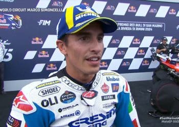 ‘O mais importante foi a velocidade depois da chuva’ – Marc Márquez