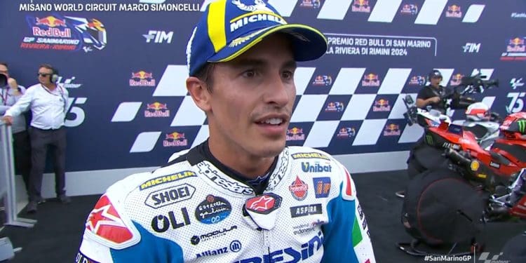 ‘O mais importante foi a velocidade depois da chuva’ – Marc Márquez