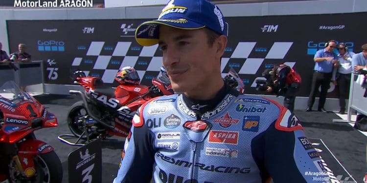 ‘É verdade que 0,8s parece muito, mas…’ – Marc Márquez