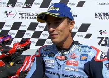 ‘Não esperava estar na linha da frente, estava a pensar na segunda fila’ – Marc Márquez