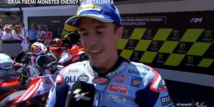 ‘Num circuito difícil, estamos aqui com os pilotos da frente outra vez’ – Marc Márquez