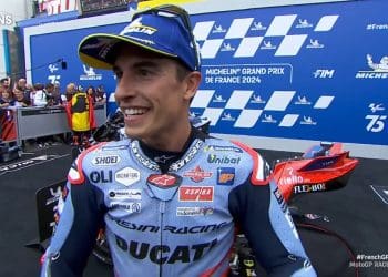 ‘Conhecem-me, por isso tenho de tentar e foi uma boa ultrapassagem a Francesco Bagnaia’ – Marc Márquez
