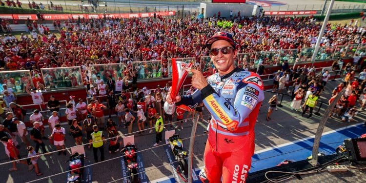 Marc Márquez admite erro no acidente com Nicolò Bulega: ‘Não entendi que estava numa moto de estrada; foi um erro’