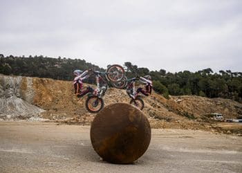 Toni Bou e Gabriel Marcelli a postos para o arranque do Mundial de TrialGP