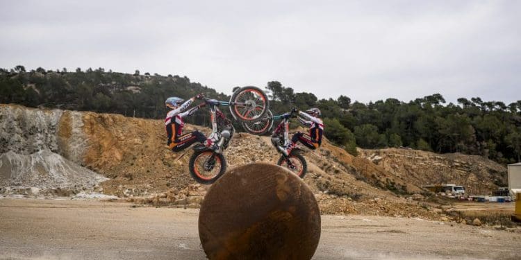 Toni Bou e Gabriel Marcelli a postos para o arranque do Mundial de TrialGP