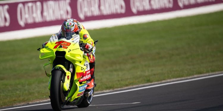 Marco Bezzecchi começa GP da Tailândia com o melhor tempo no FP1; Calor fez-se sentir mas em pista a ação foi mais «relaxada»
