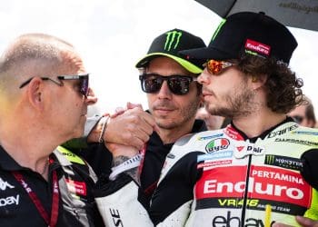 Marco Bezzecchi estabelece objetivo antes de sair da VR46