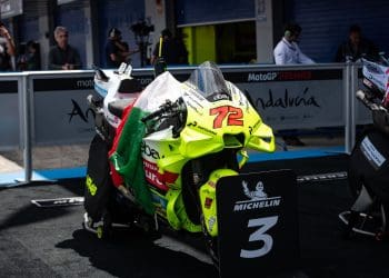 Uccio Salucci e a saída de Marco Bezzecchi: ‘Um momento agridoce, mas podemos ficar felizes em ajudá-lo a ir para uma estrutura oficial’