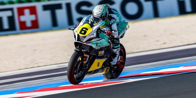 Maria Herrera faz história no WorldWCR e conquista a primeira pole de sempre em Misano