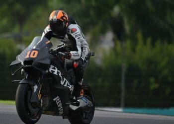 Alberto Puig feliz com adaptação de Luca Marini à Honda: ‘É muito metódico e os comentários dele são claros; Estamos felizes’