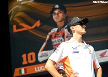 Luca Marini «pisca o olho» à Trackhouse Racing: Fraco desempenho da Honda pode forçar abandono prematuro da gigante japonesa