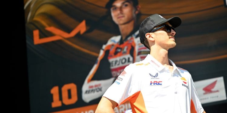 Luca Marini «pisca o olho» à Trackhouse Racing: Fraco desempenho da Honda pode forçar abandono prematuro da gigante japonesa