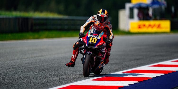 Luca Marini espera igualar pilotos da Honda em Aragão: ‘Sei que podemos mostrar o nosso nível em comparação com eles’