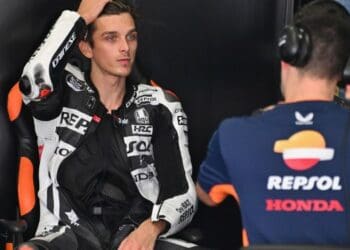 Luca Marini vê margem para melhorar na Honda: ‘Creio que existe uma grande margem para melhorar’