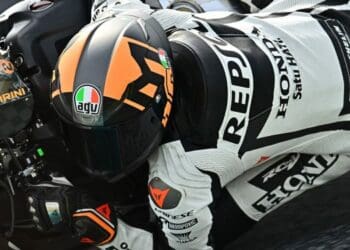 Luca Marini sublinha importância de manter ADN da Honda e não copiar Ducati: ‘Essa não é a forma correta de trabalhar’