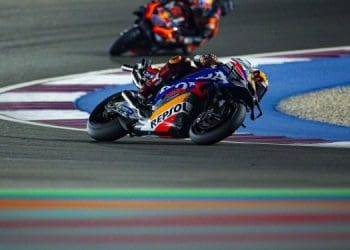 Luca Marini entusiasmado por correr em Portugal e ver como a Honda ‘comporta lá’; Objetivo é ‘encontrar uma melhor sensação’