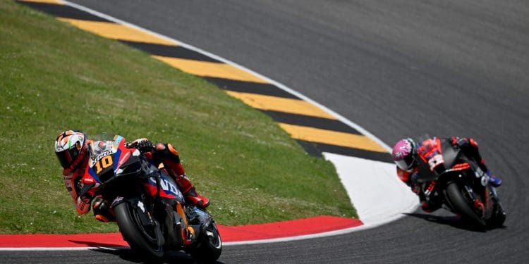 Tempo é aliado de Luca Marini: ‘Este problema é muito comum; Consolo-me com o facto de ainda ter um ano para me adaptar à moto’