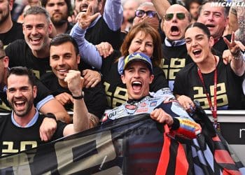O futuro de Marc Márquez com a Gresini: ‘É decisão dele e temos de aproveitar todos os dias’ – O desabafo de Carlo Merlini