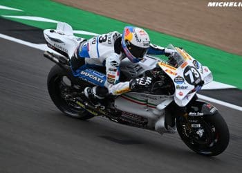 Álex Márquez não quer ver Desmosedici de 2025 tão longe: ‘Talvez o Gigi Dall’Igna tire umas férias eles não melhorem muito’