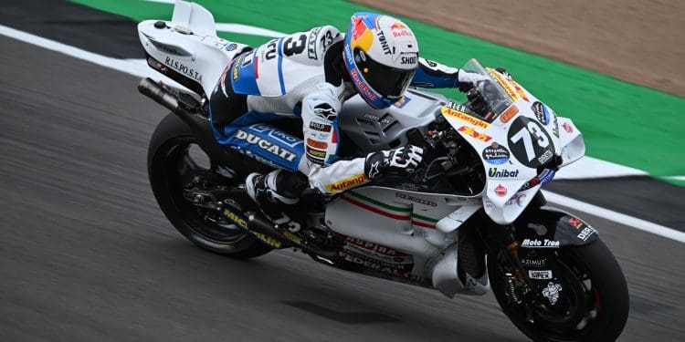 Álex Márquez não quer ver Desmosedici de 2025 tão longe: ‘Talvez o Gigi Dall’Igna tire umas férias eles não melhorem muito’