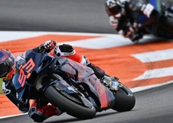 ‘Em Valência não me senti confortável para pilotar agressivamente, para encontrar o limite’ – Marc Márquez e a primeira experiência com a nova Desmosedici