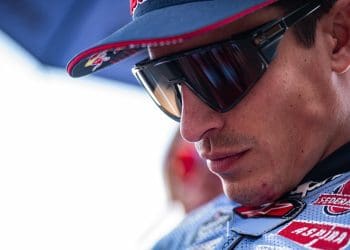 ‘Nunca é bom cometer um erro e cair; O positivo é que podia ter-me lesionado e isso não aconteceu’ – Marc Márquez