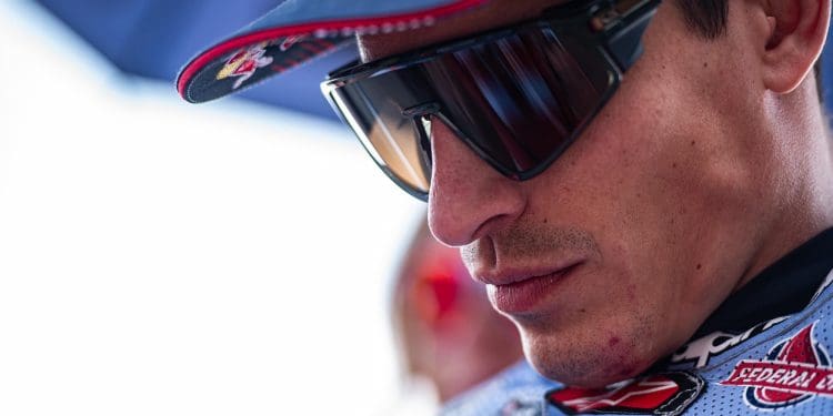 ‘Nunca é bom cometer um erro e cair; O positivo é que podia ter-me lesionado e isso não aconteceu’ – Marc Márquez