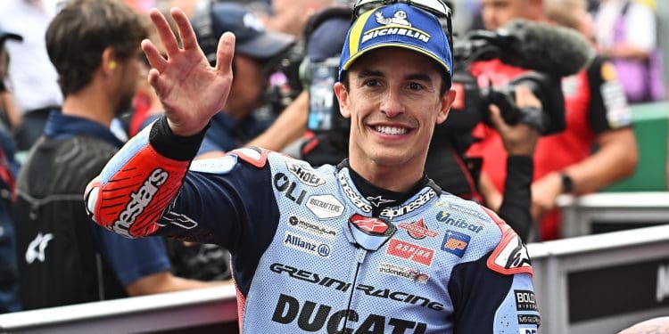 Marc Márquez ‘quer moto 2025’ independente da marca mas… será mesmo assim?