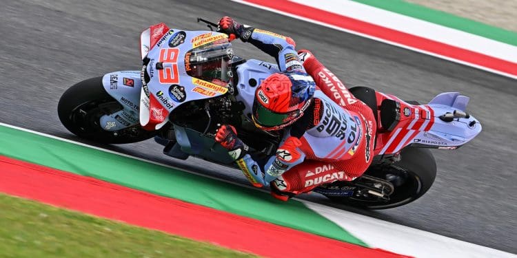 Marc Márquez assume candidatura ao título… em 2025: ‘No próximo ano, temos de lutar; Quando há resultados, há motivação’