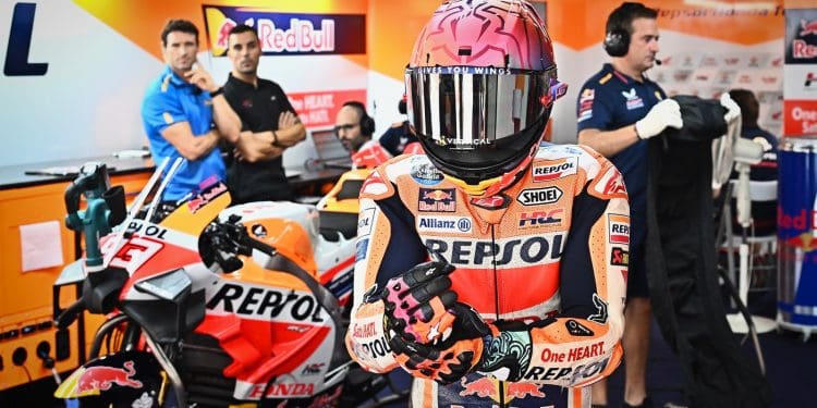 Marc Márquez recordou riscos de continuar na Honda: ‘Não dei ouvidos ao meu coração; Mais um ano e terminava a carreira, a minha saúde…’