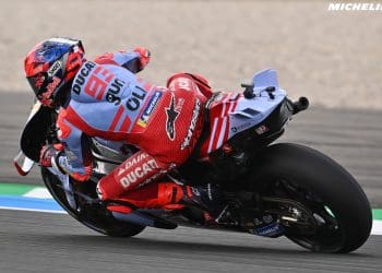 Marc Márquez e o primeiro GP depois de assinar para 2025: ‘Quando um fabricante como a Ducati, que toda a gente quer, confia em nós…’