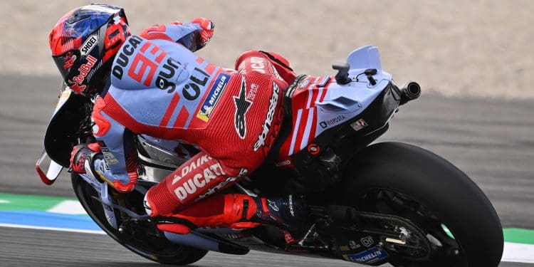Marc Márquez e o primeiro GP depois de assinar para 2025: ‘Quando um fabricante como a Ducati, que toda a gente quer, confia em nós…’