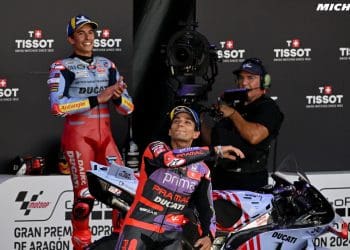 Jorge Martín vê Marc Márquez aproveitar ‘três pontos da pista’ como ninguém e admite ‘para já é o mais forte’; Ele próprio está a ‘melhorar’