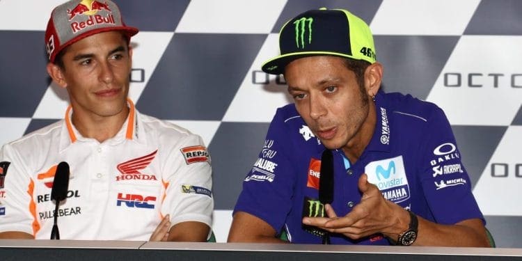 Rossi não esquece Márquez: ‘Tenho uma opinião clara sobre essa personagem; Os pilotos consideram a escolha dele uma piada’