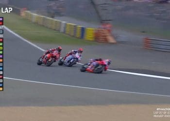 Vídeo: Ultrapassagem brilhante de Marc Márquez a Francesco Bagnaia na última volta