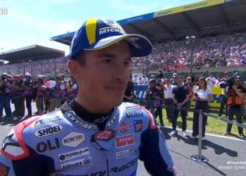 De 13.º a 2.º: ‘Foi impressionante mas amanhã será difícil repetir o mesmo arranque porque hoje foi perfeito’ – Marc Márquez