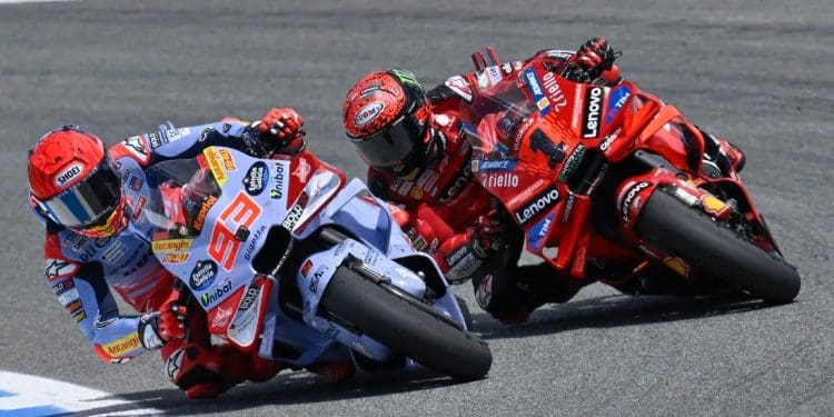 Max Biaggi já antecipa batalhas de titãs entre Pecco Bagnaia e Marc Márquez em 2025: ‘É o campeonato que todos querem ver’