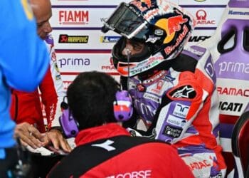 Jorge Martín sobre a garagem da Ducati oficial: ‘Prefiro o ambiente da minha equipa, porque é um grupo e mais familiar’