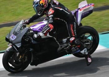 Desmosedici GP24 mais em linha com o modelo anterior, garante Jorge Martín: ‘Sinto que a moto de 2024 é um pouco melhor’