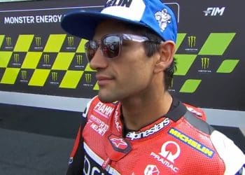 ‘Sabia que o Bastianini era mais forte no final da corrida e foi muito mais forte que eu; Parabéns à Ducati e a ele’ –  Jorge Martín