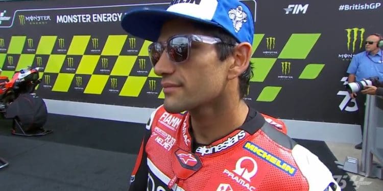 ‘Sabia que o Bastianini era mais forte no final da corrida e foi muito mais forte que eu; Parabéns à Ducati e a ele’ –  Jorge Martín