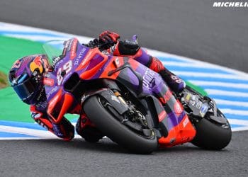 «Fantasma de Misano» atormentou Jorge Martín, depois de ‘pingos de chuva’ lhe terem retirado confiança: ‘Ser 4.º era o melhor aqui’